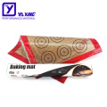 Hot Selling Good performance Oven-safe Silicone Baking Mat